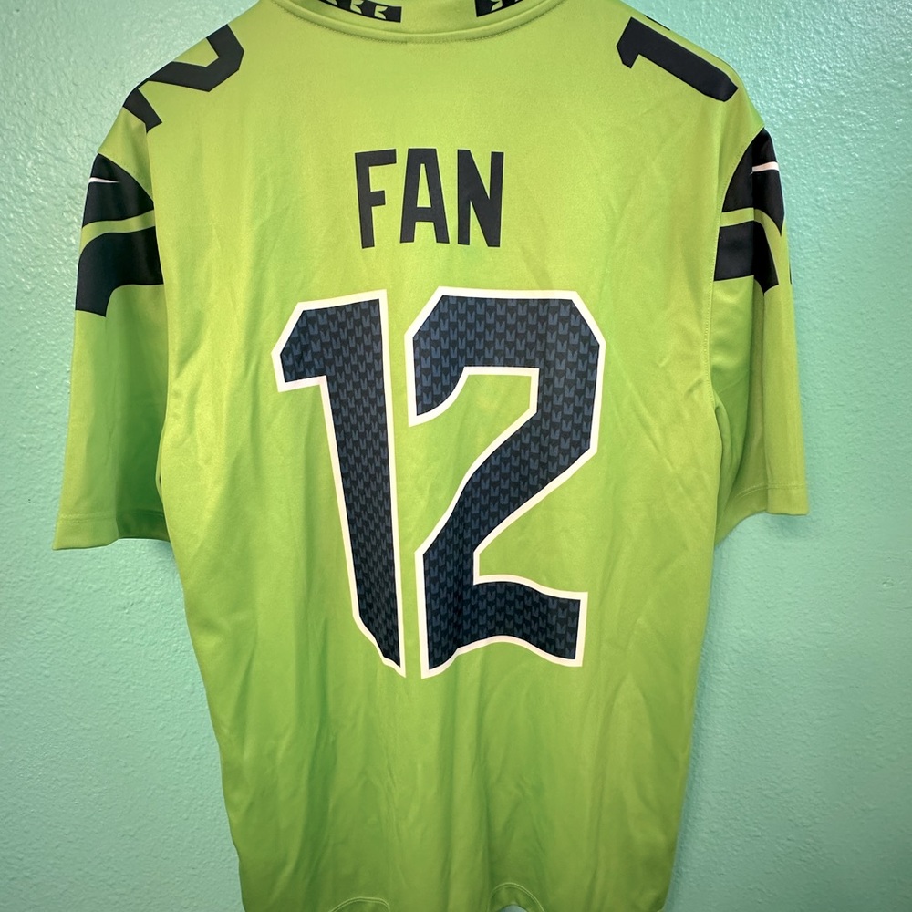 SEAHAWKS 12th man jersey